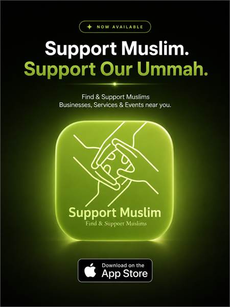 SupportMuslim on AppStore