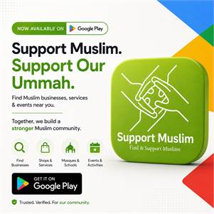Supportmuslim on PlayStore